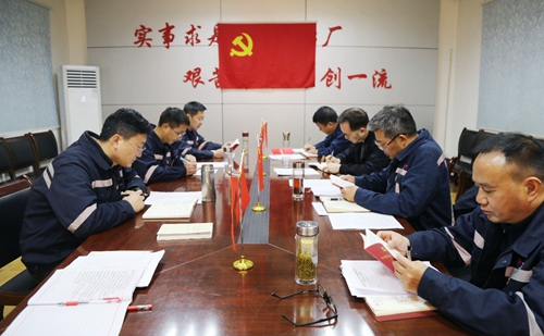 周金平列席指導礦業(yè)公司黨委“不忘初心、牢記使命”專題民主生活會(圖1)
