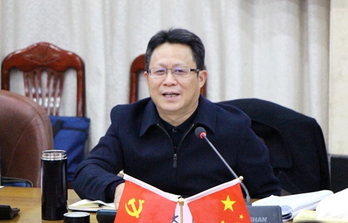 王大真調(diào)研指導股份公司、化機公司和TMP新項目2020年財務(wù)預算工作(圖2)