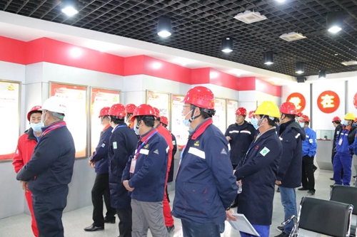 青海省應(yīng)急管理廳在青海宜化舉辦全省危險化學(xué)品企業(yè)化工過程安全管理先進(jìn)技術(shù)實(shí)踐經(jīng)驗(yàn)交流學(xué)習(xí)觀摩會(圖2)