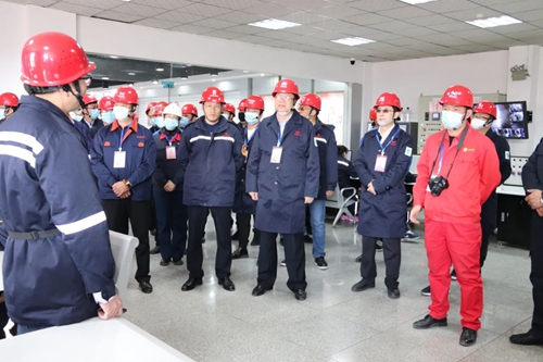 青海省應(yīng)急管理廳在青海宜化舉辦全省危險化學(xué)品企業(yè)化工過程安全管理先進(jìn)技術(shù)實(shí)踐經(jīng)驗(yàn)交流學(xué)習(xí)觀摩會(圖3)