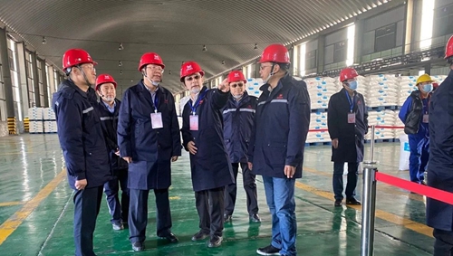 青海省應(yīng)急管理廳在青海宜化舉辦全省危險化學(xué)品企業(yè)化工過程安全管理先進(jìn)技術(shù)實(shí)踐經(jīng)驗(yàn)交流學(xué)習(xí)觀摩會(圖4)