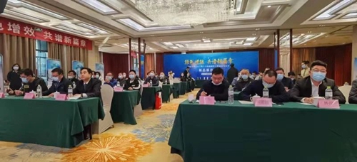訂貨量目標完成138%！湖北宜化2021海大力海藻酸復合肥新品發(fā)布會取得圓滿成功(圖3)