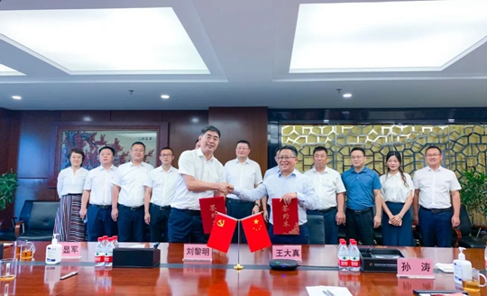 訪客戶談合作走市場！王大真到倍豐集團走訪(圖2)