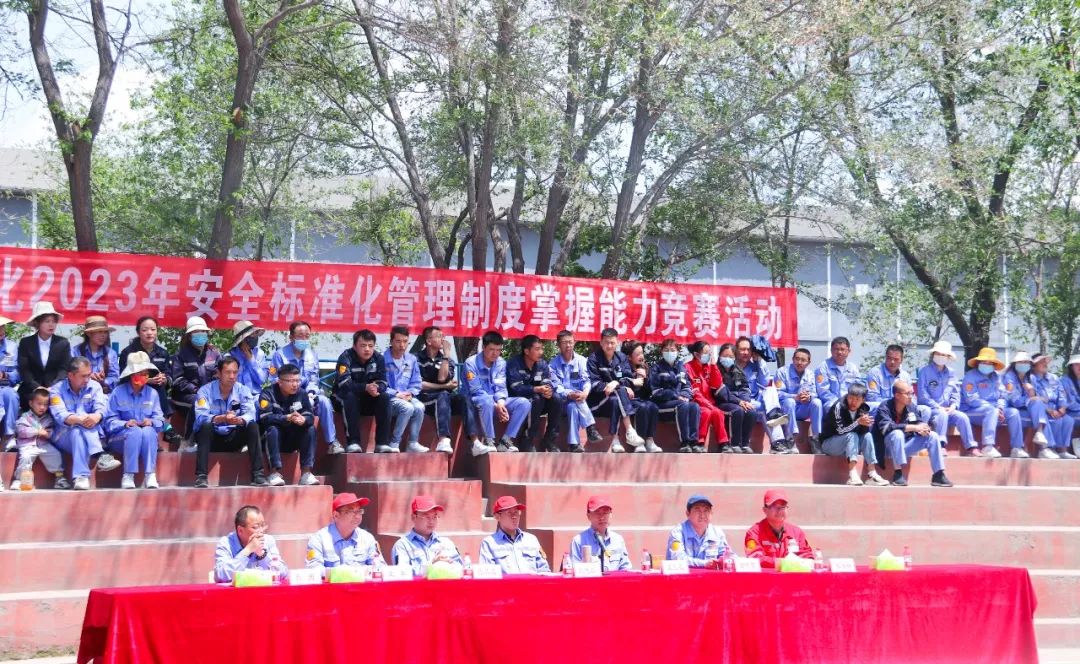 【安全生產(chǎn)月】以賽促學以學促用！青海片區(qū)舉辦安全知識競賽