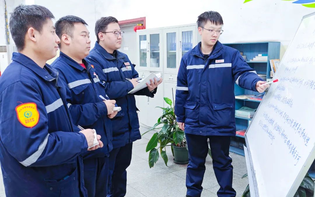 新疆宜化熱電分廠發(fā)電三班：夯實班組基礎(chǔ)，推進(jìn)自主管理(圖3)