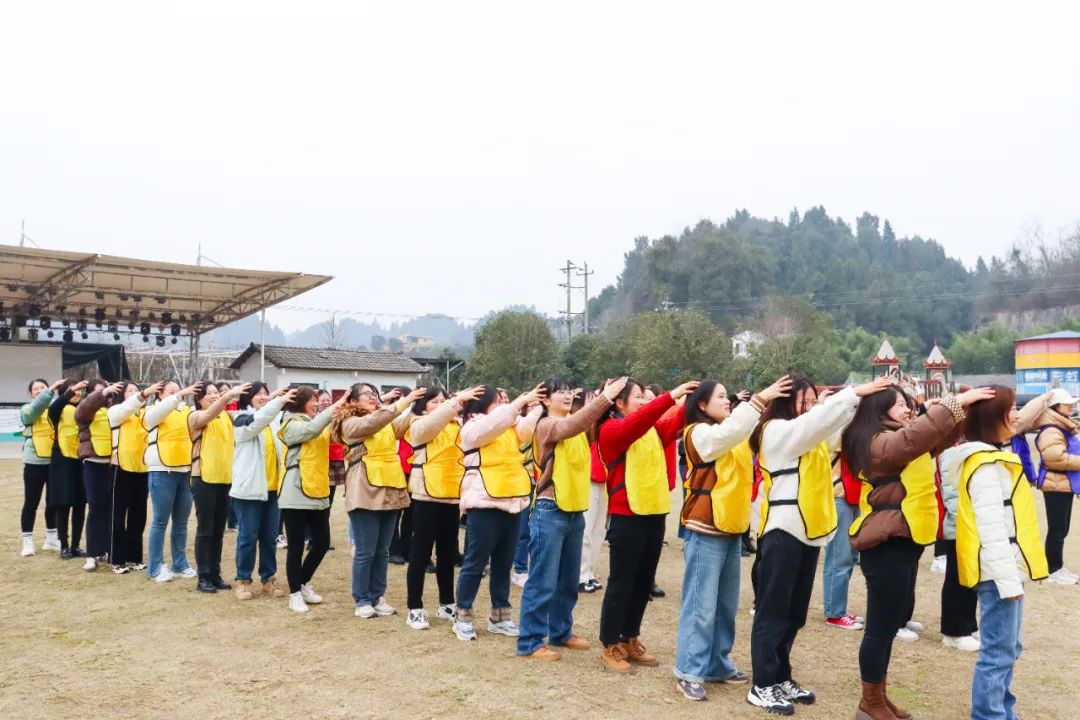 【三八特輯】激揚巾幗之志助力工程建設！田家河園區(qū)組織女職工開展團建活動(圖5)