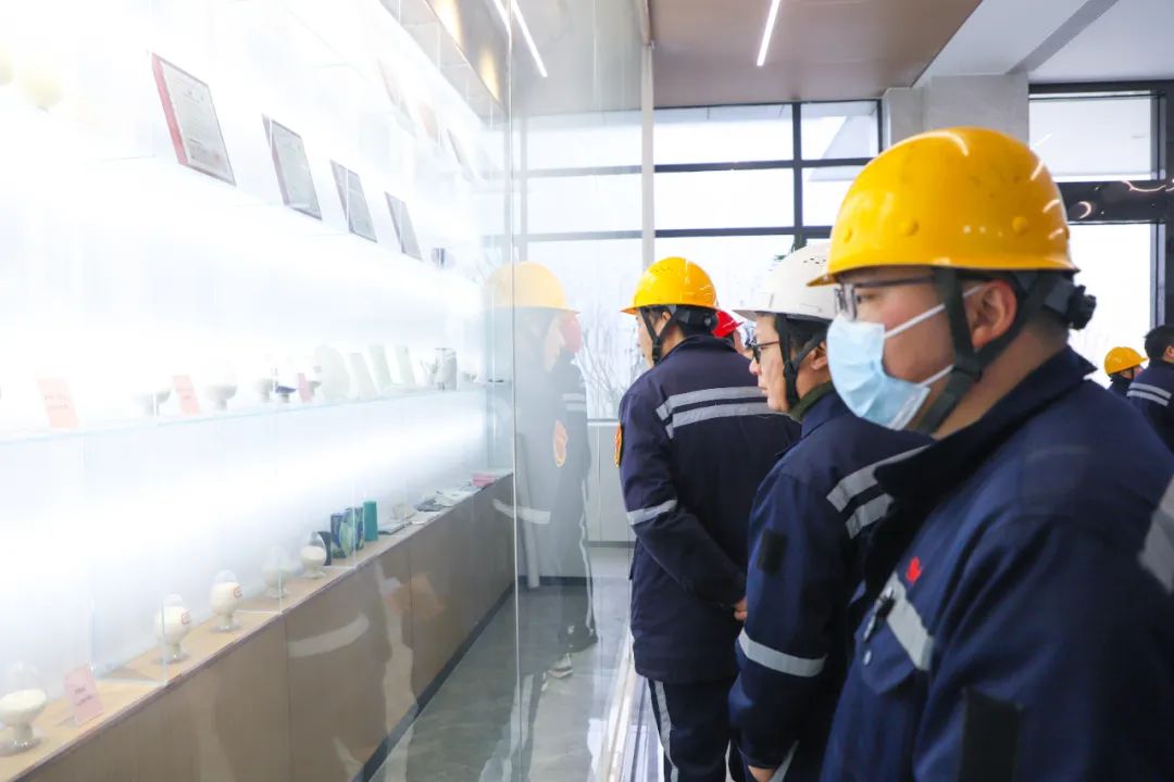 凝聚奮進力量，股份公司干部職工參觀田家河新項目(圖4)