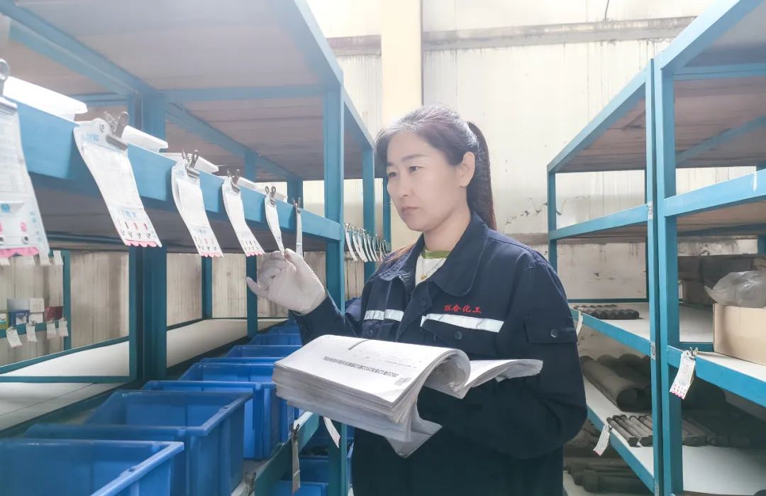 【宜化榜樣】聯(lián)化公司阿榮：敬業(yè)釋初心，用心做好倉(cāng)儲(chǔ)管理(圖4)