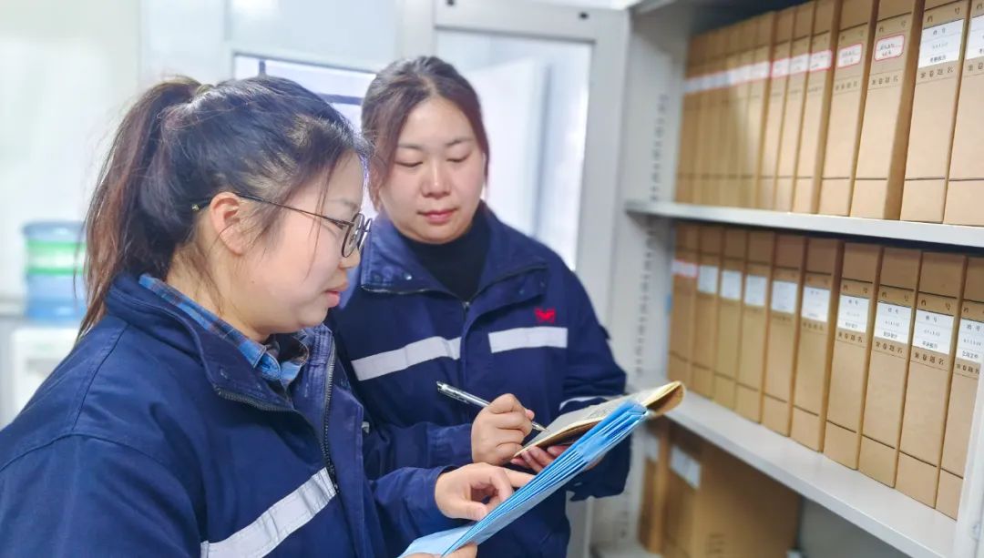 充電提能！田家河園區(qū)開(kāi)展工程檔案管理培訓(xùn)(圖3)