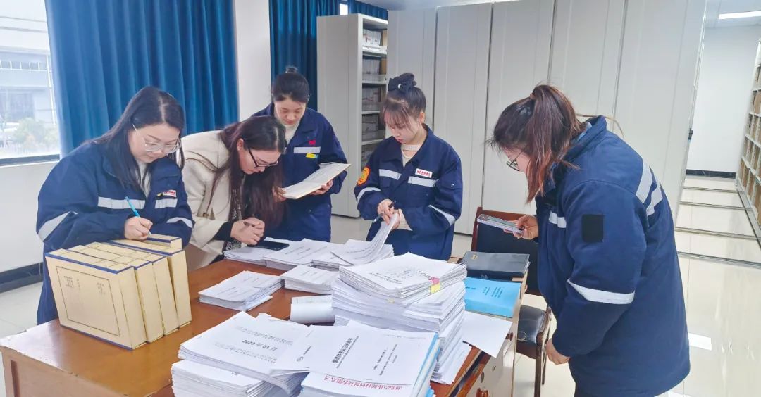 充電提能！田家河園區(qū)開(kāi)展工程檔案管理培訓(xùn)(圖4)