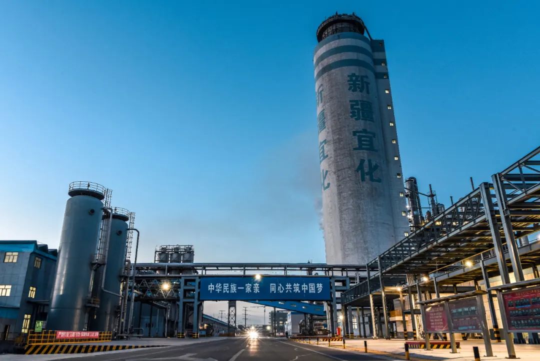 夜幕下的新疆宜化，有著別樣風情(圖12)