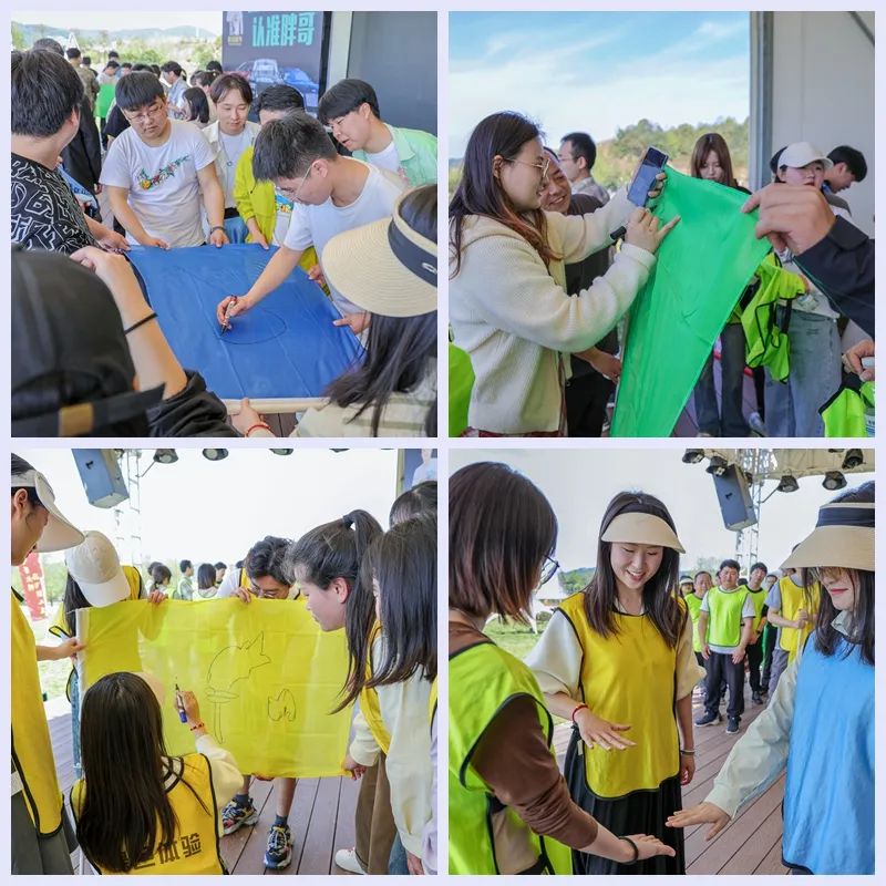 奮進(jìn)新宜化綻放YOUNG力量！集團(tuán)團(tuán)委組織青年大學(xué)生開(kāi)展團(tuán)建活動(dòng)(圖5)