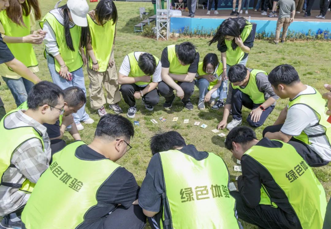 奮進(jìn)新宜化綻放YOUNG力量！集團(tuán)團(tuán)委組織青年大學(xué)生開(kāi)展團(tuán)建活動(dòng)(圖10)