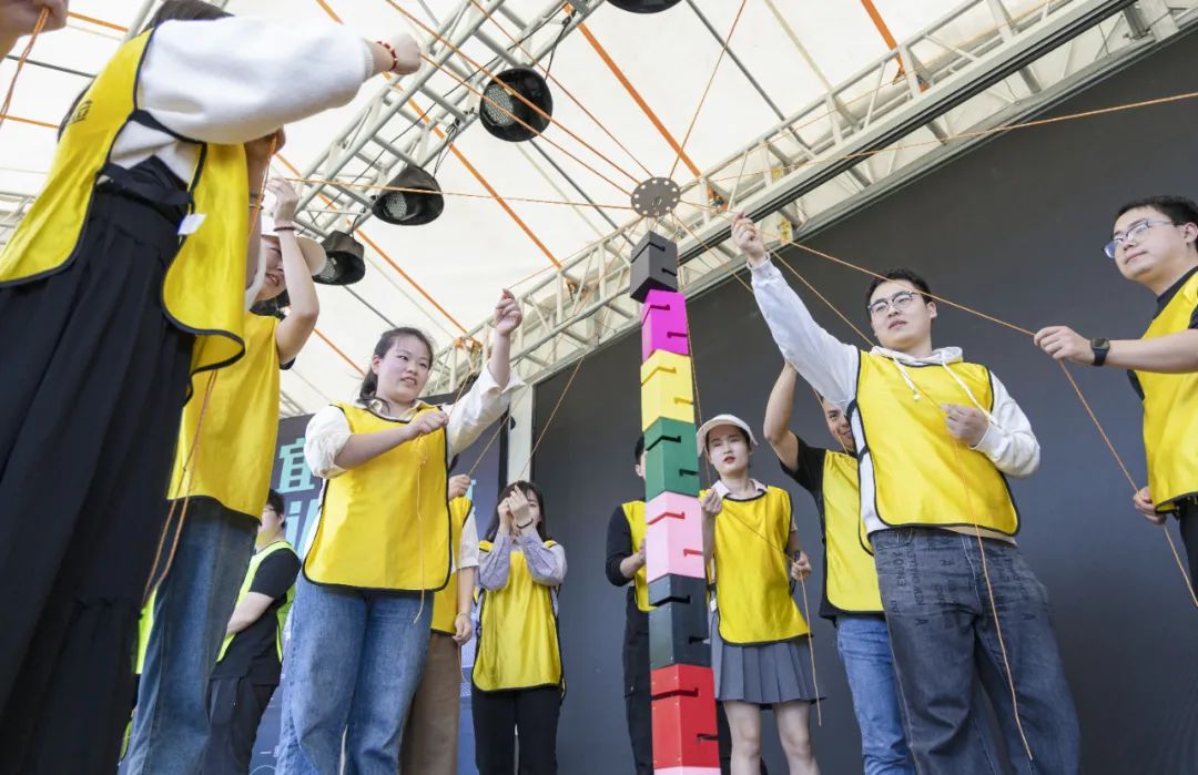 奮進(jìn)新宜化綻放YOUNG力量！集團(tuán)團(tuán)委組織青年大學(xué)生開(kāi)展團(tuán)建活動(dòng)(圖6)