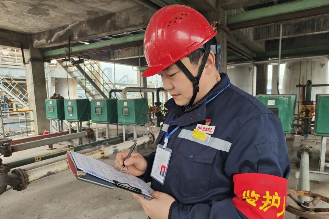 【宜化榜樣】股份公司馬向勇：潛心鉆研，讓青春在奮進中閃耀(圖4)