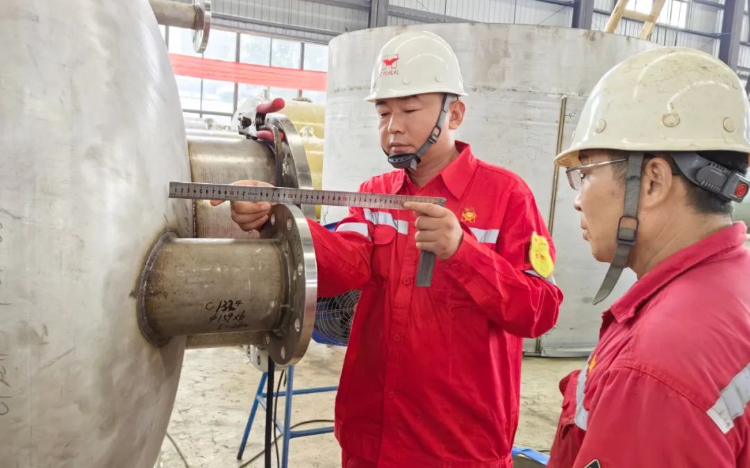 【宜化榜樣】化機公司杜國圣：加強班組管理，用實干詮釋擔當(圖5)