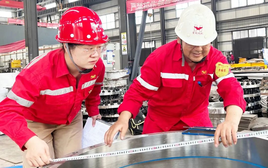 【宜化榜樣】化機公司牛艷嬌：恪盡職守勇?lián)?，廉潔自律揚清風(圖5)