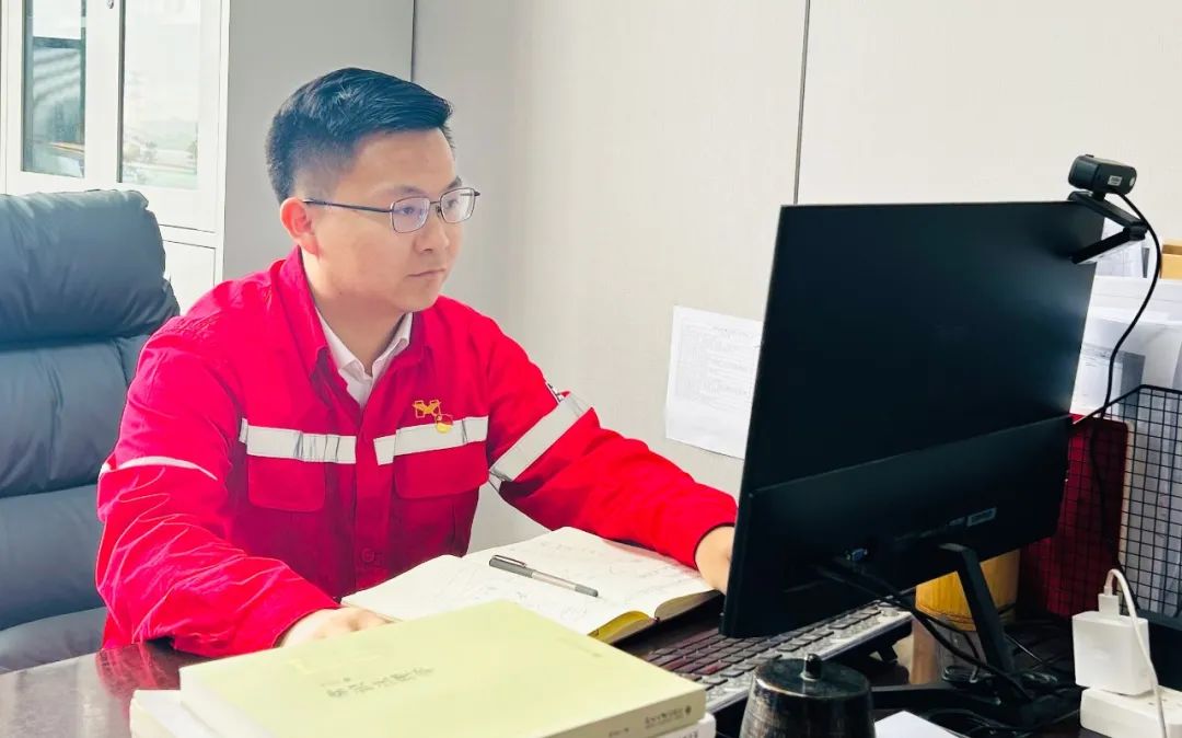 【宜化榜樣】化機(jī)公司田波：牢記職責(zé)使命，維護(hù)企業(yè)利益(圖4)