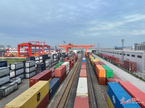 江蘇海安首趟中老鐵路貨運專列開行，打造區(qū)域物流新通道