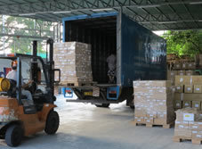 高效貨運解決方案 現(xiàn)代物流產(chǎn)品展示