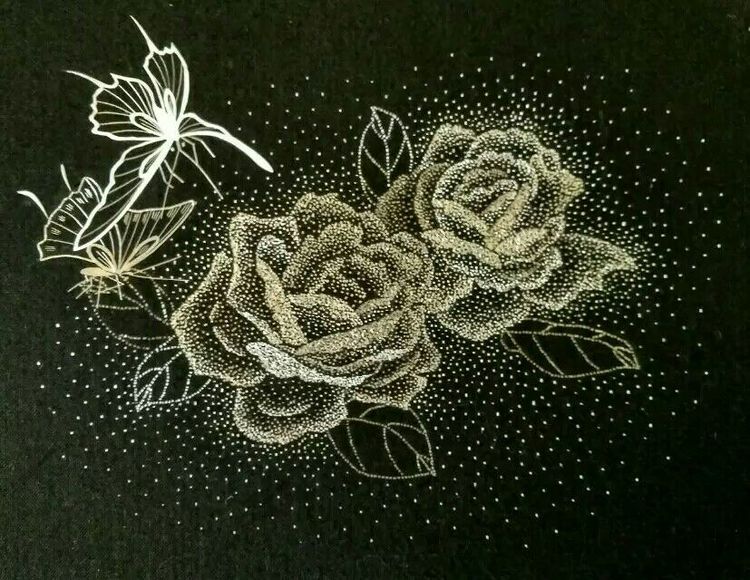 我的麥秸畫禮品