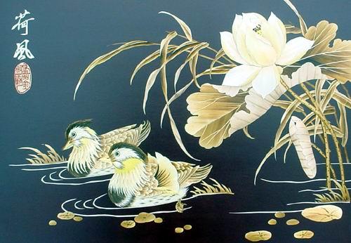 失落的藝術——麥秸畫