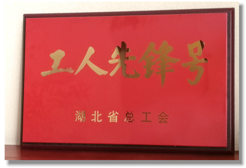 股份公司磷銨分廠磷酸三班喜獲湖北省“工人先鋒號(hào)”榮譽(yù)稱(chēng)號(hào)