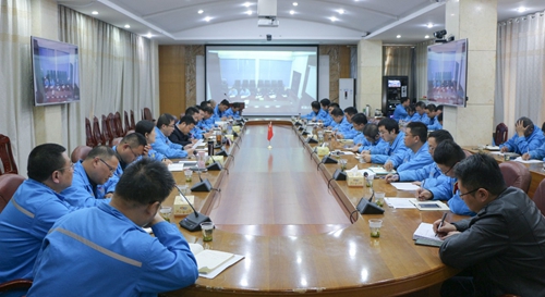 宜化集團(tuán)傳達(dá)學(xué)習(xí)全國、湖北省和宜昌市安全生產(chǎn)電視電話會議精神