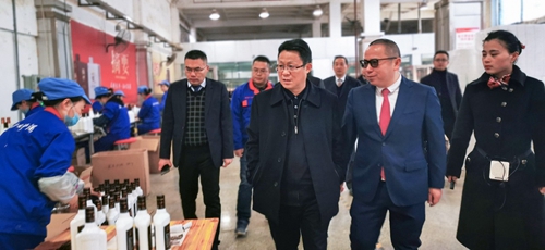 王大真帶隊到金沙酒業(yè)調研并指導2020年預算工作