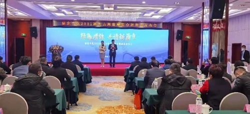 訂貨量目標(biāo)完成138%！湖北宜化2021海大力海藻酸復(fù)合肥新品發(fā)布會(huì)取得圓滿成功