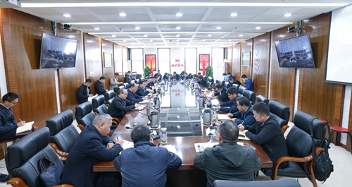集團(tuán)召開行政例會強(qiáng)調(diào)：結(jié)好全年硬賬，實(shí)現(xiàn)全年精彩