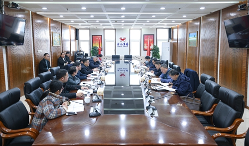 宜昌市國資委黨委書記、主任黃智華一行到宜化集團調(diào)研