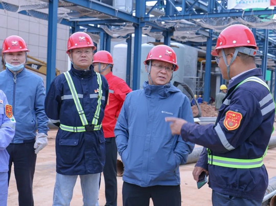 揭牌！你好，湖北宜化降解新材料有限公司！