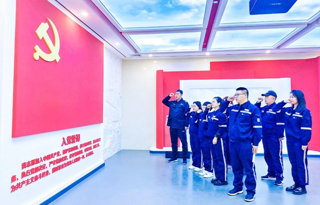 以案為鑒警鐘長(zhǎng)鳴！內(nèi)蒙宜化組織黨員參觀警示教育基地