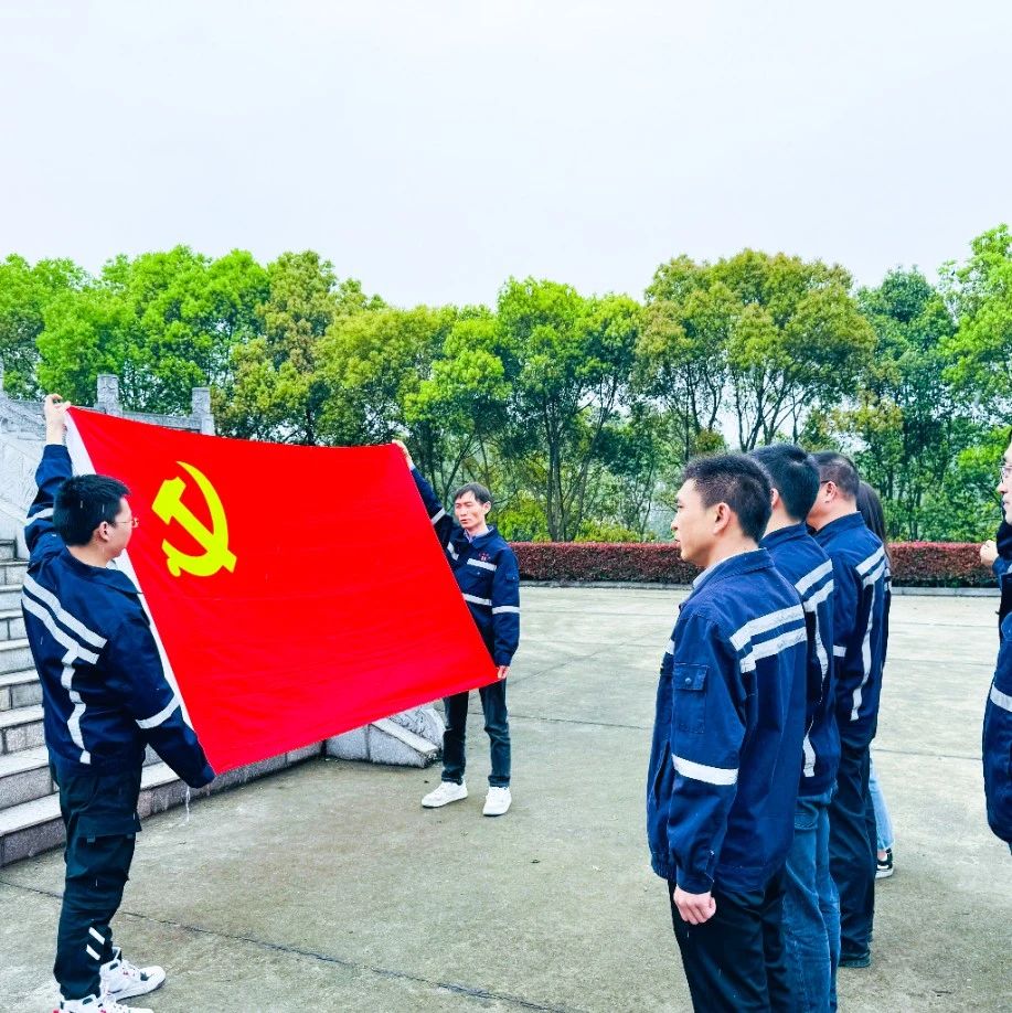 在緬懷中汲取奮進(jìn)力量！這場主題黨日活動(dòng)“走心”更“入心”！